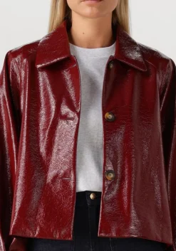 DAMES MON FRAC jack short jacket cracquele