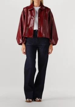 DAMES MON FRAC jack short jacket cracquele