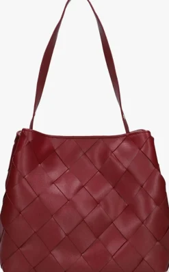 DAMES NÚNOO núnoo schoudertas chiara braided florence