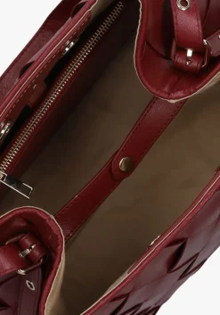 DAMES NÚNOO núnoo schoudertas chiara braided florence