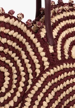 DAMES VANESSA BRUNO schoudertas panier