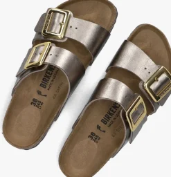 DAMES BIRKENSTOCK slippers sydney cushion buckle