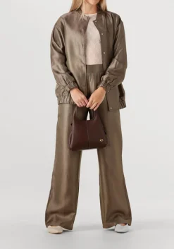 DAMES AIMEE THE LABEL bronzen blazer joy