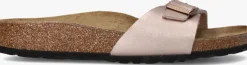 DAMES BIRKENSTOCK bronzen slippers madrid