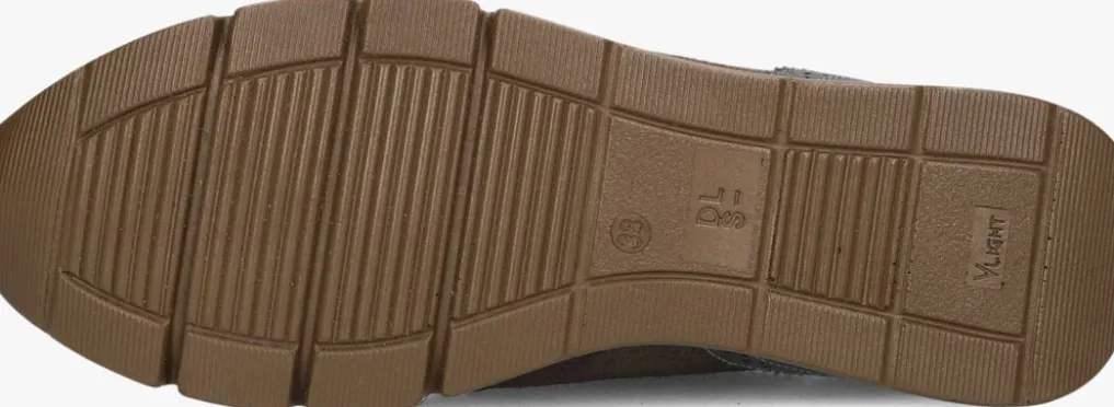 DAMES DL SPORT bronzen lage sneakers 6719