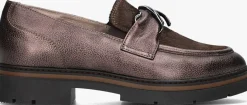 DAMES DL SPORT bronzen loafers 6766