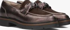 DAMES DL SPORT bronzen loafers 6766