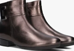 DAMES GABOR bronzen enkellaarsjes 712