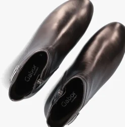 DAMES GABOR bronzen enkellaarsjes 712