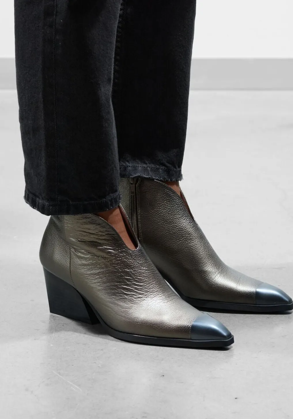 DAMES HISPANITAS bronzen enkellaarsjes hi243596 met