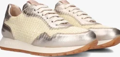 DAMES HISPANITAS bronzen lage sneakers rhv254045