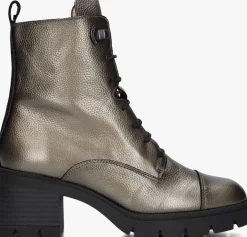 DAMES HISPANITAS bronzen veterboots hi243605