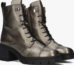 DAMES HISPANITAS bronzen veterboots hi243605