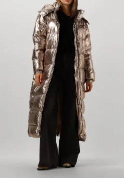 DAMES JANICE bronzen gewatteerde jas derrick