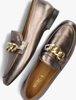 DAMES NOTRE-V bronzen loafers 133 405