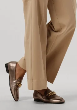 DAMES NOTRE-V bronzen loafers 133 405