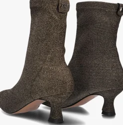 DAMES PEDRO MIRALLES bronzen enkellaarsjes 25422