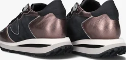 DAMES PHILIPPE MODEL bronzen lage sneakers tropez haute low