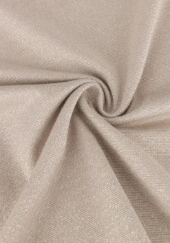 DAMES SUMMUM bronzen top short sleeve top soft lurex jersey