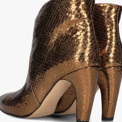 DAMES TORAL bronzen enkellaarsjes chiara