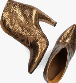 DAMES TORAL bronzen enkellaarsjes chiara