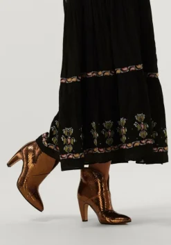 DAMES TORAL bronzen enkellaarsjes chiara