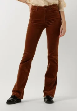 DAMES 7 FOR ALL MANKIND e flared broek lisha velvet caramel