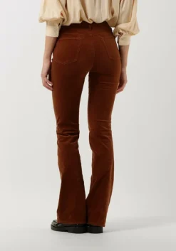 DAMES 7 FOR ALL MANKIND e flared broek lisha velvet caramel