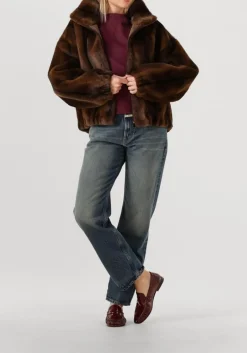 DAMES ALTER EGO e faux fur jas ally