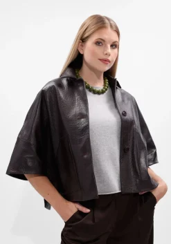 DAMES ALTER EGO e faux fur jas lena