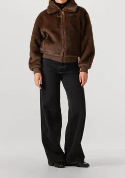 DAMES ALTER EGO e faux fur jas linn