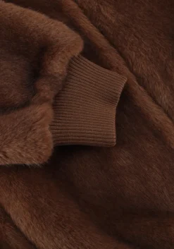 DAMES ALTER EGO e faux fur jas linn