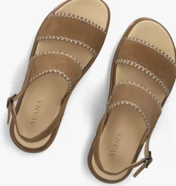 DAMES AYANA e platte sandalen 11864