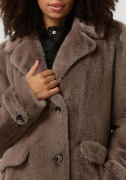 DAMES BEAUMONT e faux fur jas rachel