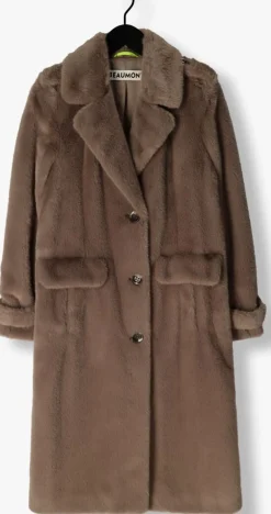 DAMES BEAUMONT e faux fur jas rachel