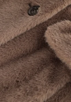 DAMES BEAUMONT e faux fur jas rachel