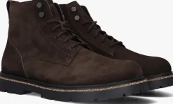 Heren BIRKENSTOCK e veterboots highwood lace mid m