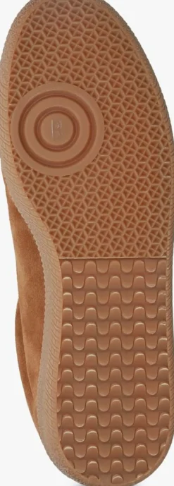 Heren BLACKSTONE e lage sneakers lime wren perf