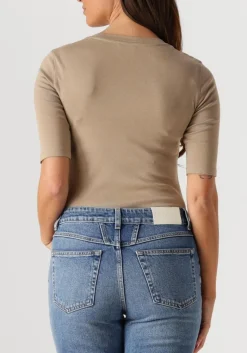 DAMES CLOSED e top crewneck shortsleeve