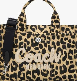 DAMES COACH e handtas l cargo tote
