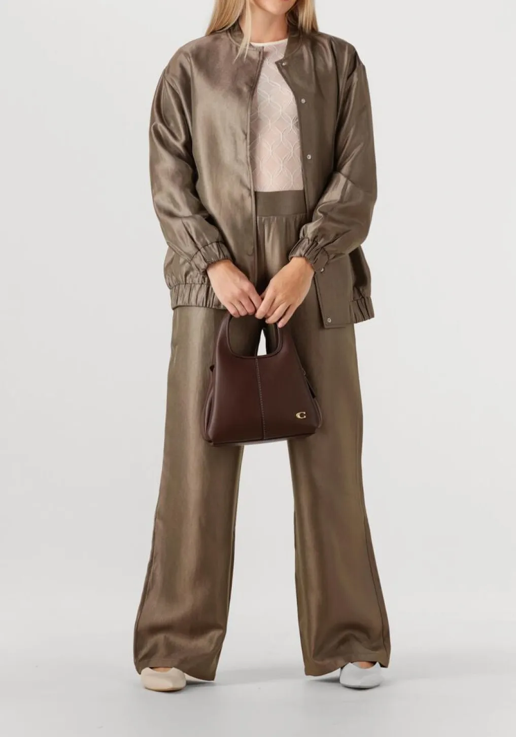 DAMES COACH e handtas lana shoulder bag 23