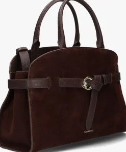 DAMES COCCINELLE e handtas sabine suede bi