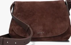 DAMES COCCINELLE e schoudertas rebekka suede 15