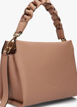 DAMES COCCINELLE e schoudertas boheme grana double