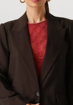 DAMES CO'COUTURE e blazer vola single oversized blazer