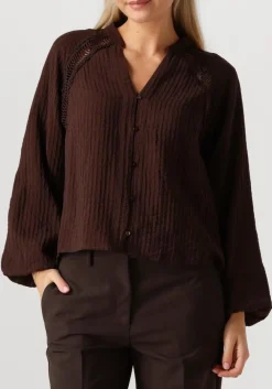 DAMES CO'COUTURE e blouses shina lace v-shirt