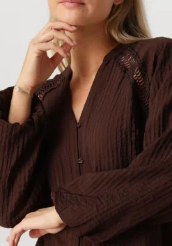 DAMES CO'COUTURE e blouses shina lace v-shirt