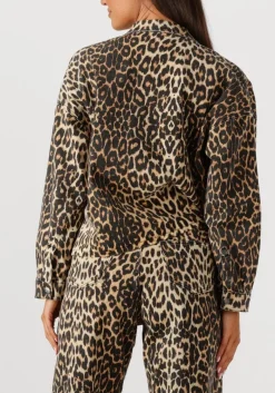 DAMES CO'COUTURE e blouses leocc denim crop shirt