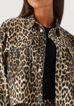 DAMES CO'COUTURE e blouses leocc denim crop shirt