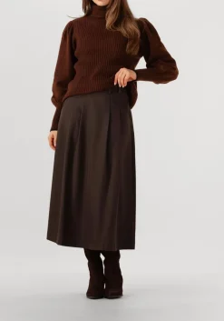 DAMES CO'COUTURE e maxirok luna pocket pleat skirt